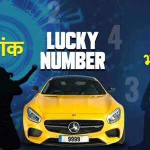 Lucky Vehicle Number Suggestion