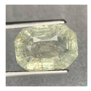 White Sapphire Srilanka Regular