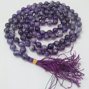 Amethyst Mala
