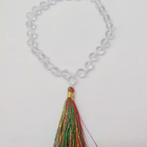 Crystal / Sphatik – Diamond Cut Jap Mala