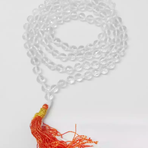 Crystal / Sphatik – Diamond Cut Mala