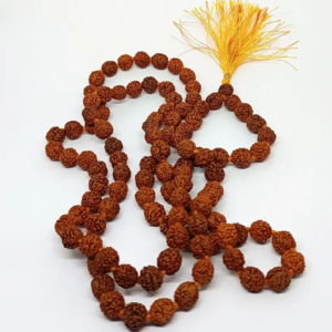 Five Mukhi Rudraksha Mala
