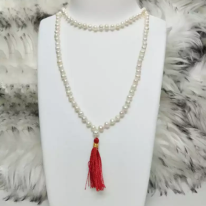 White Pearls Mala